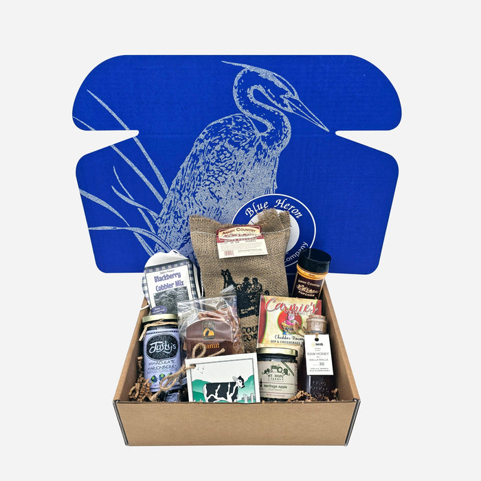 Blue Heron Country Kitchen Gift Box