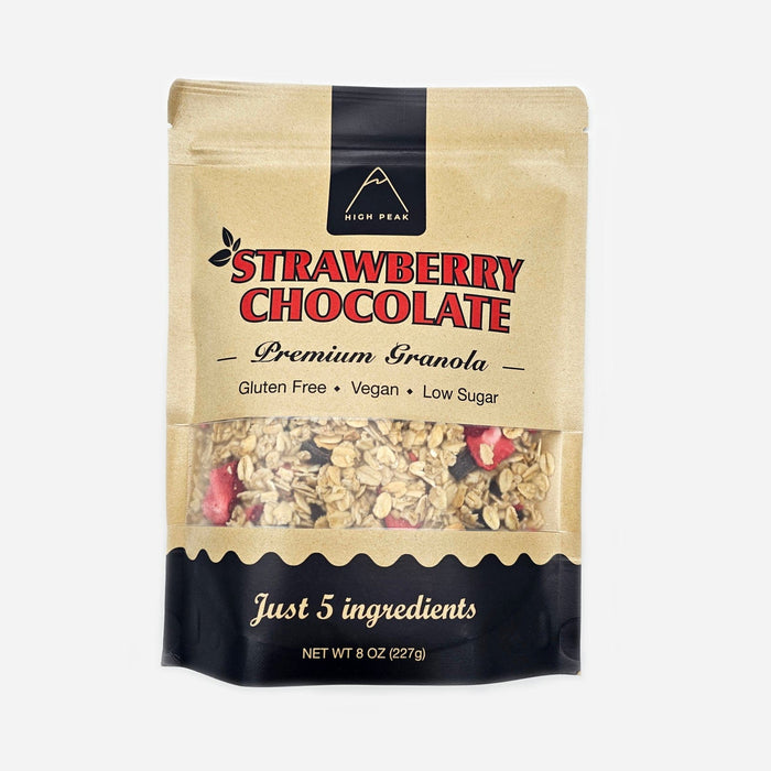 High Peak Granola Strawberry Chocolate 8oz