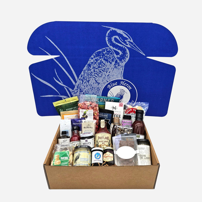 Blue Heron Oregon Curated Gift Box