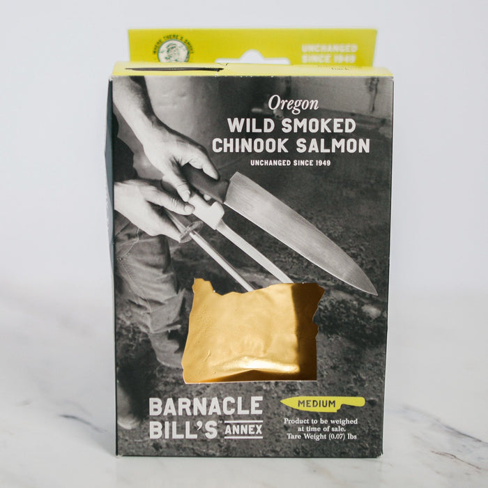 Barnacle Bills Salmon: Smoked Medium 4 oz.