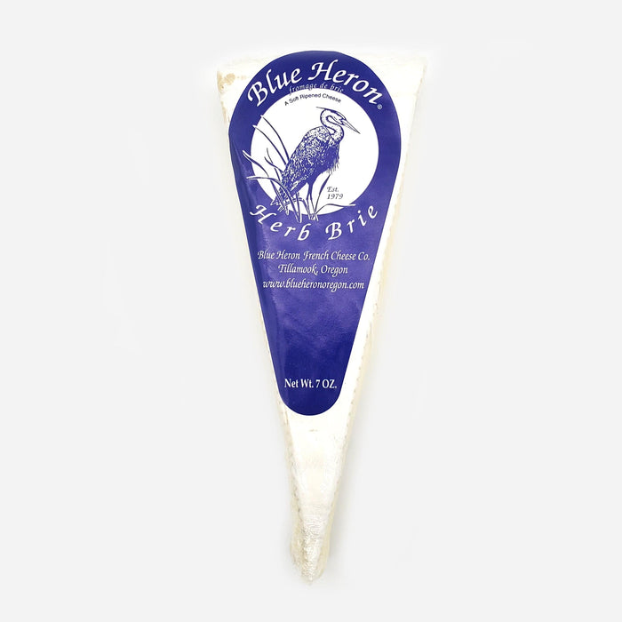 Blue Heron Brie - Herb and Garlic