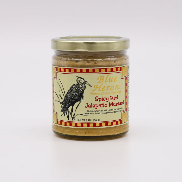 Blue Heron Spicy Red Jalapeno Mustard 9oz