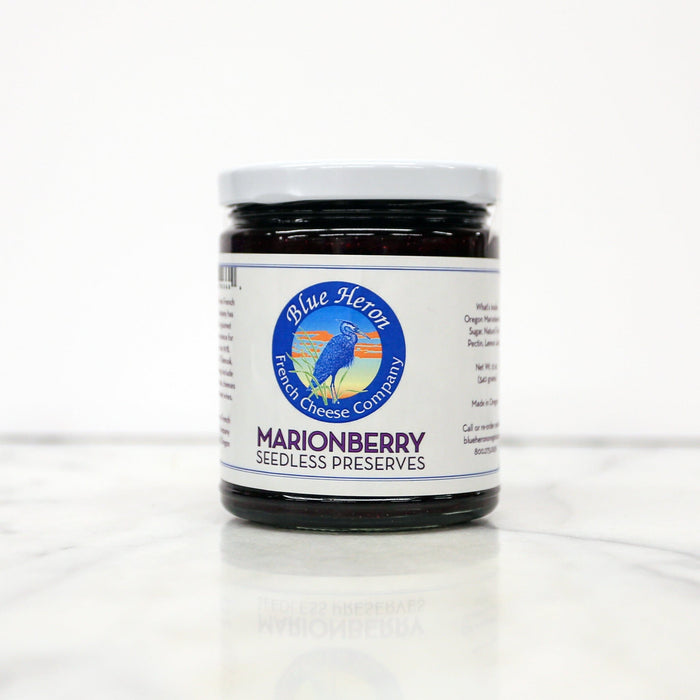 Blue Heron Preserves: Marionberry 12oz