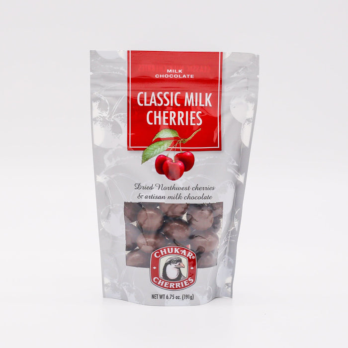 Chukar Cherries Classic Milk Cherries 6.75oz