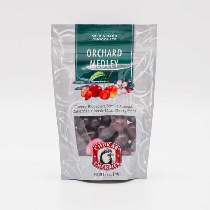 Chukar Cherries Milk and Dark Orchard Medley 6.75oz