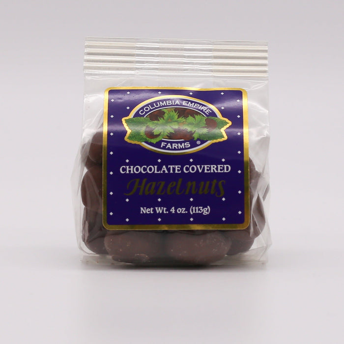 Columbia Empire Farms Hazelnuts - Milk Chocolate Covered 4oz