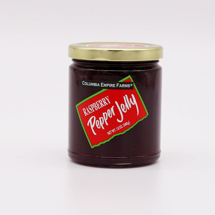 Columbia Empire Farms Pepper Jelly: Raspberry 12oz