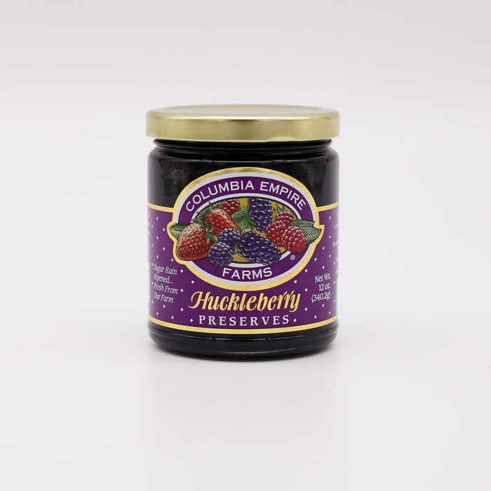 Columbia Empire Farms Preserves: Huckleberry 12oz