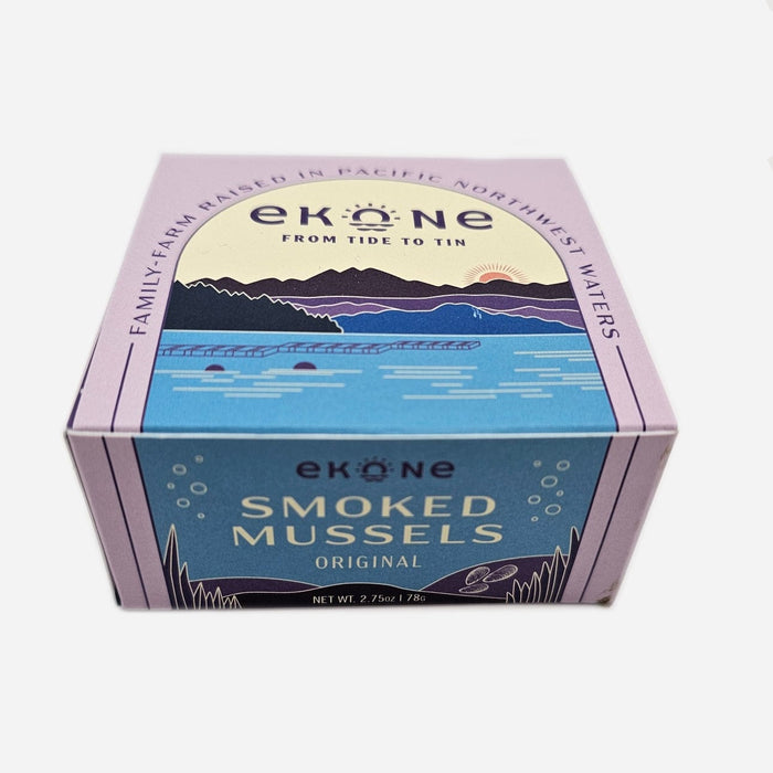 Ekone Smoked Mussels 2.75oz