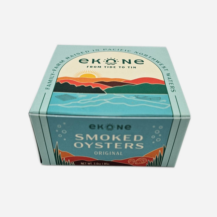 Ekone Smoked Oysters - Original 3oz