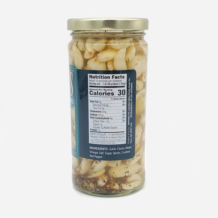 Foster's Original Pickled Garlic with Red Pepper 16oz