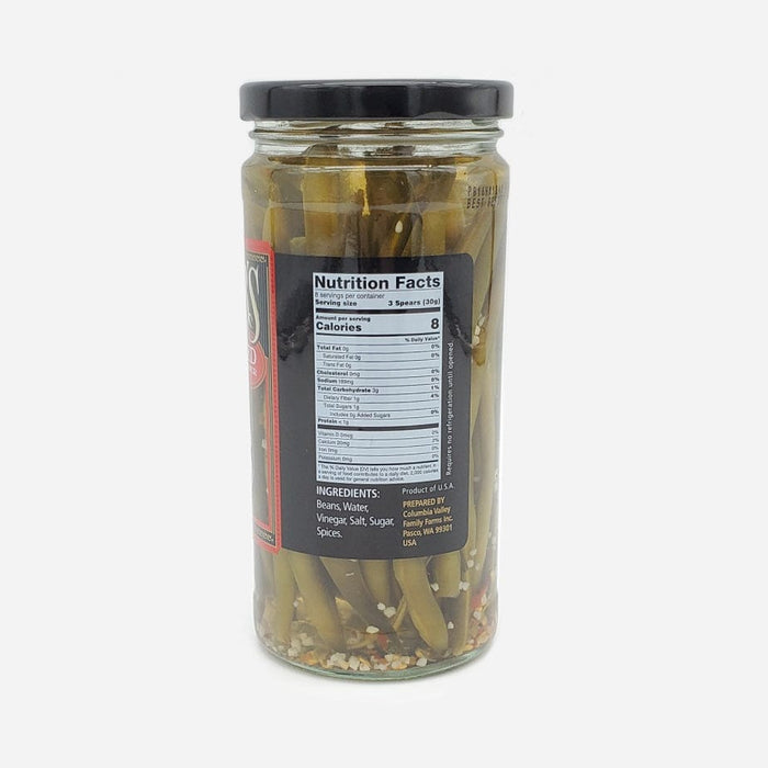 Foster's Original Red Pepper Pickled Beans 16oz
