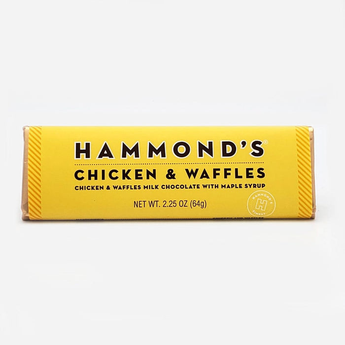 Hammond's Chicken & Waffles Milk Chocolate Bar 2.25oz