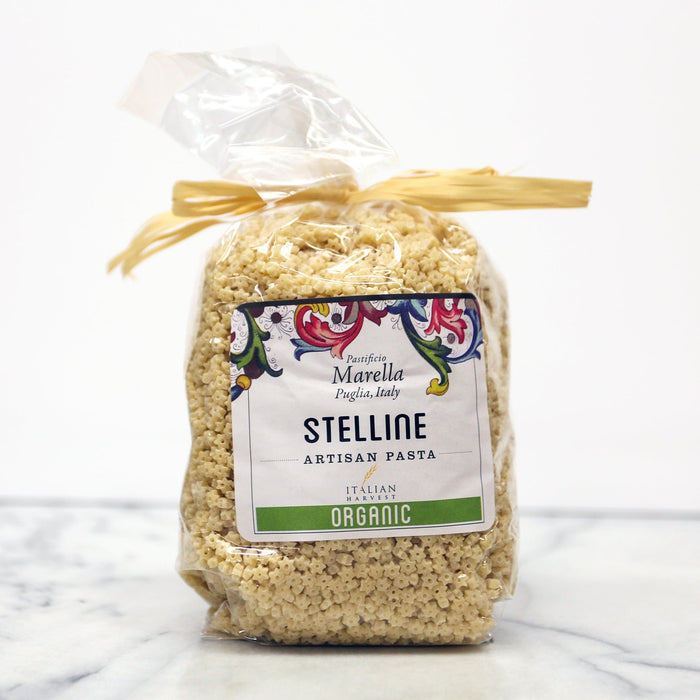 Italian Harvest Organic Artisan Pasta - Stelline 17.6oz