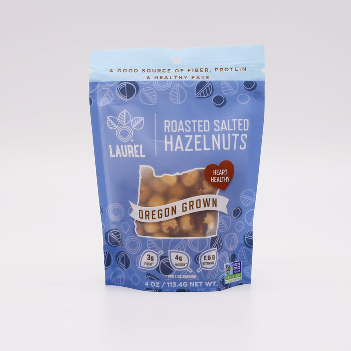 Laurel Foods Hazelnuts: Roasted Salted 4oz