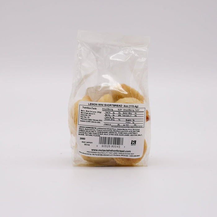 McTavish Shortbread Cookies: Lemon 3.5 oz.