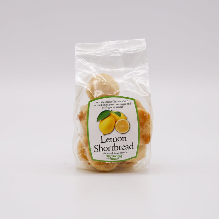 McTavish Shortbread Cookies: Lemon 3.5 oz.