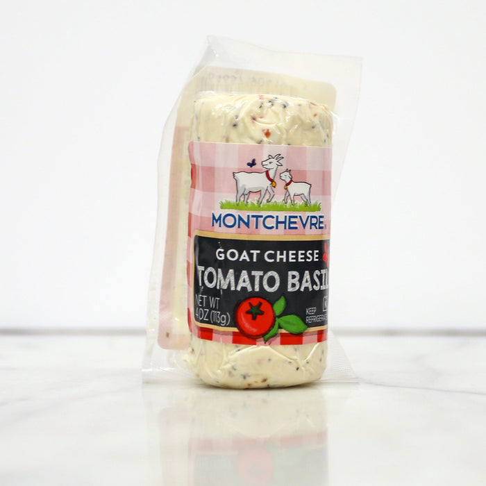 Montchevre Goat Cheese: Tomato Basil 4oz
