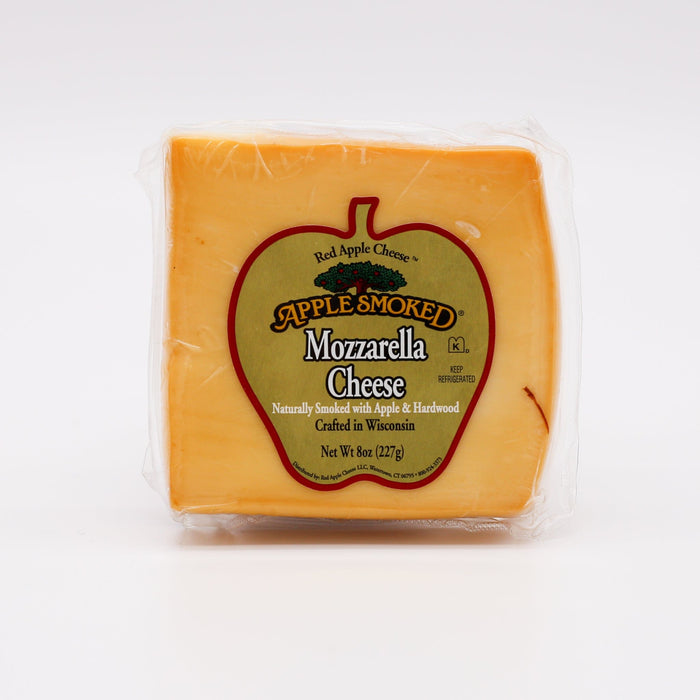 Red Apple Cheese Mozzarella: Apple Smoked 8oz