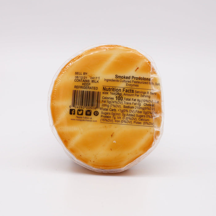 Red Apple Cheese Provolone: Apple Smoked 8oz