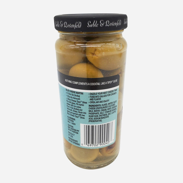 Sable and Rosenfeld Tipsy Blue Cheese Olives 5oz
