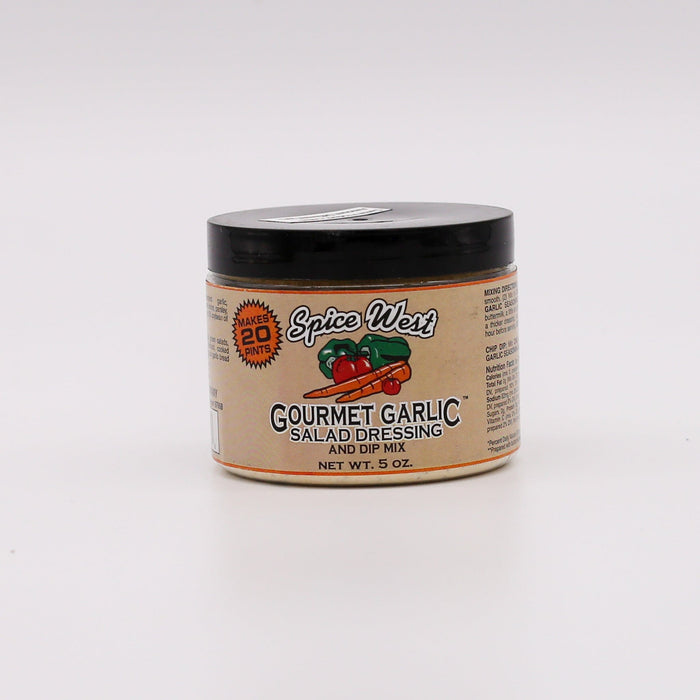 Spice West Dressing & Dip Mix: Gourmet Garlic 5oz