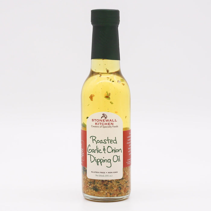 Stonewall Kitchen Dipping Oil - Roasted Garlic & Onion 8oz