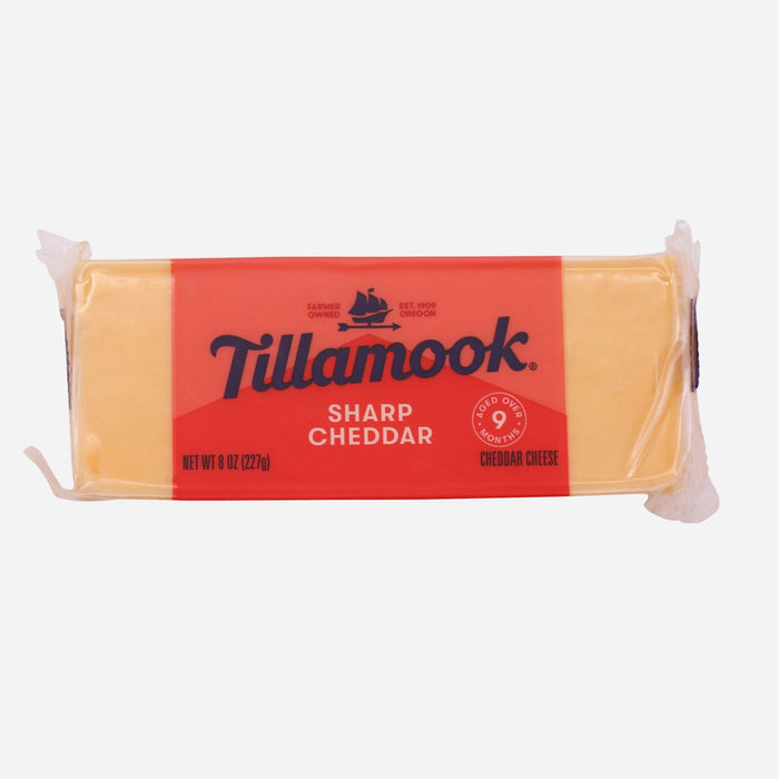 Tillamook Cheese Sharp Cheddar 8oz
