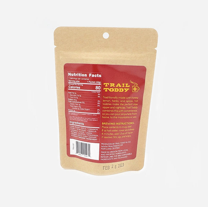 Trail Toddy Spiced Apple Hot Toddy Kit 1.5oz