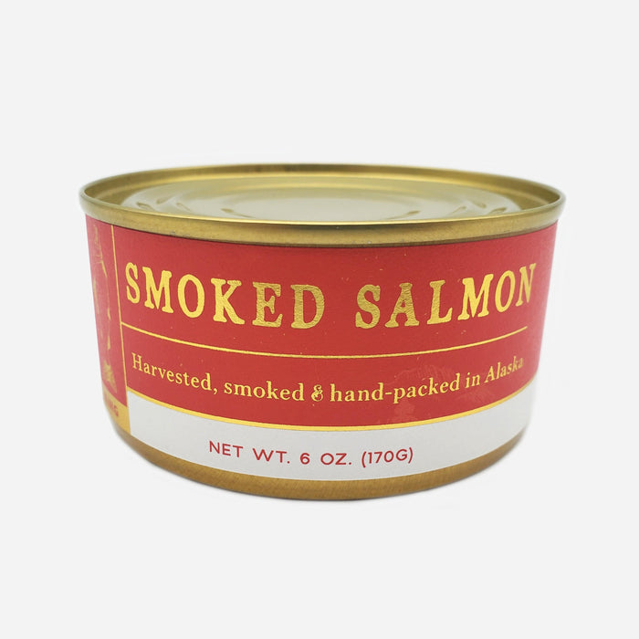 Wildfish Cannery Smoked King Salmon 6oz