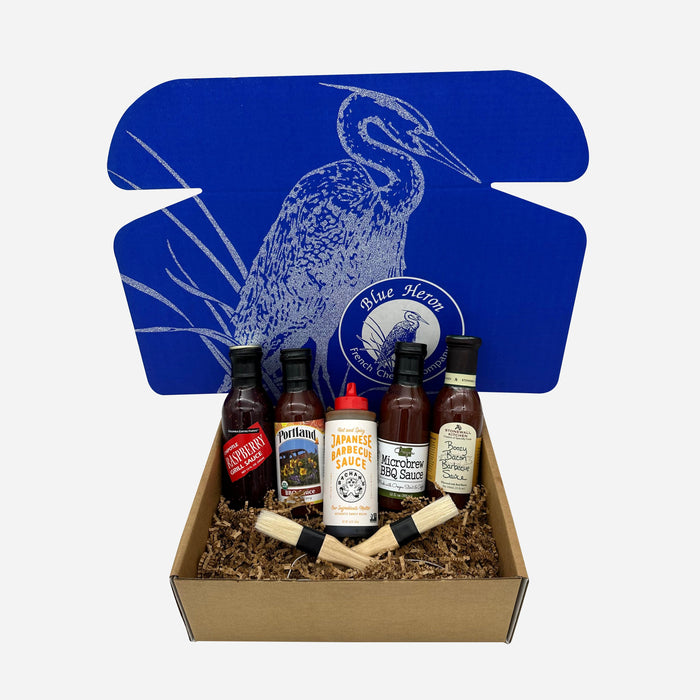 Blue Heron BBQ & Grilling Sauce Gift Box
