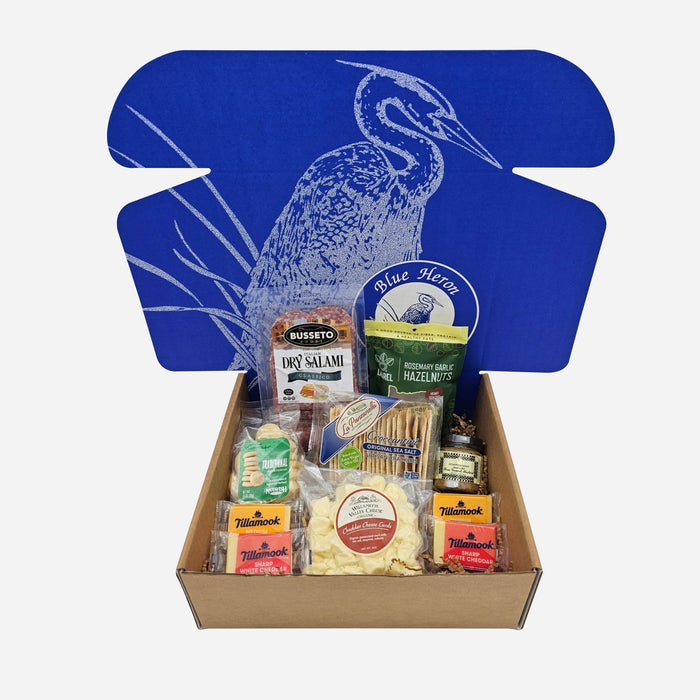 Blue Heron Gourmet Picnic Gift Box