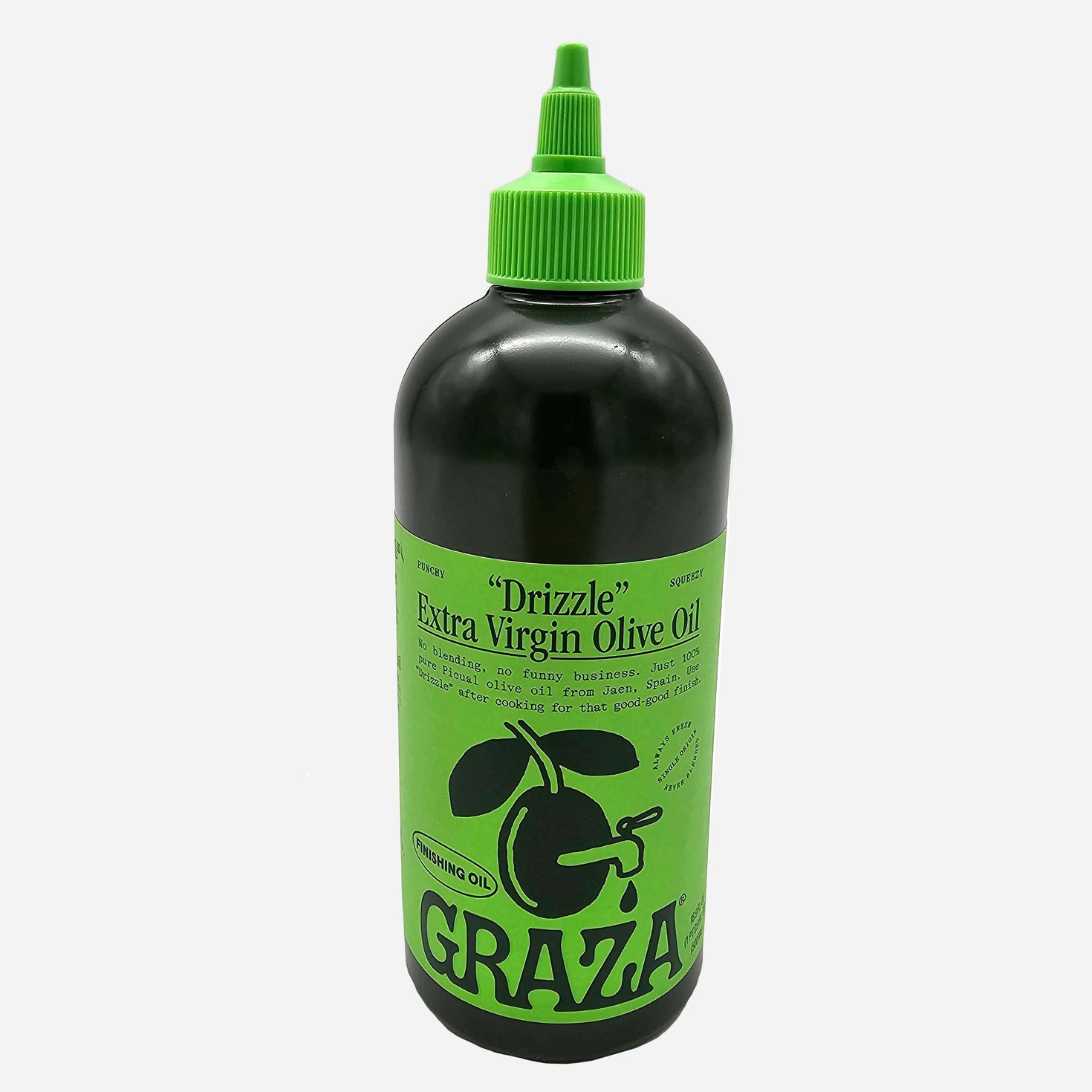 Graza Extra Virgin Olive Oil Drizzle Finishing Oil 16.0oz