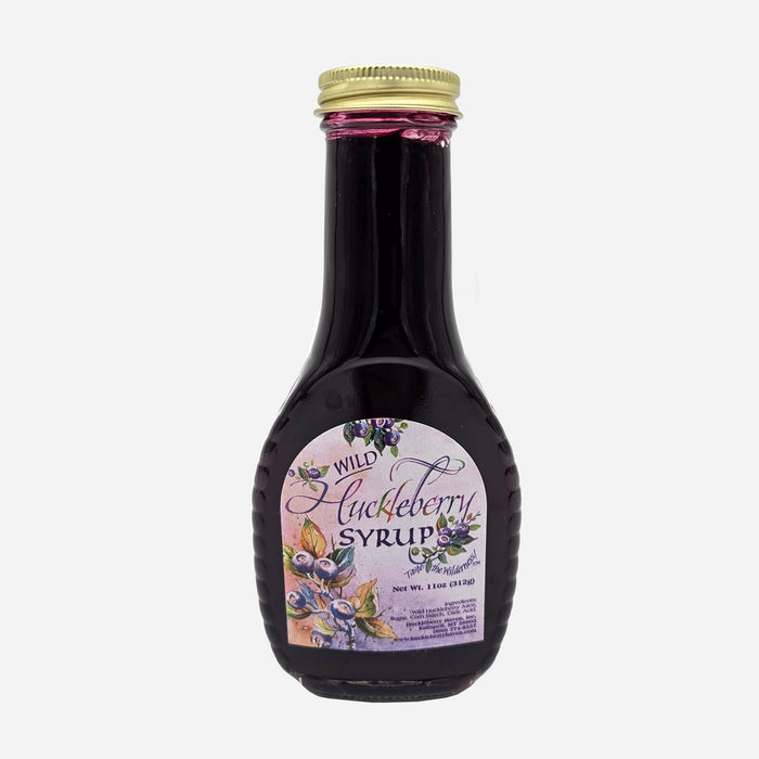 Huckleberry Haven Syrup: Huckleberry 11oz
