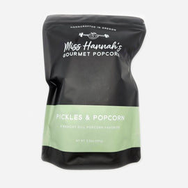 Miss Hannah's Popcorn Pickles and Popcorn 3.5oz