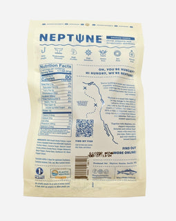 Neptune Fish Jerky Cracked Pepper 2.25oz