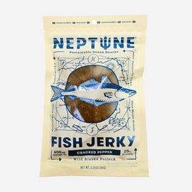 Neptune Fish Jerky Cracked Pepper 2.25oz