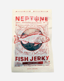 Neptune Fish Jerky Spicy Cajun 2.25oz
