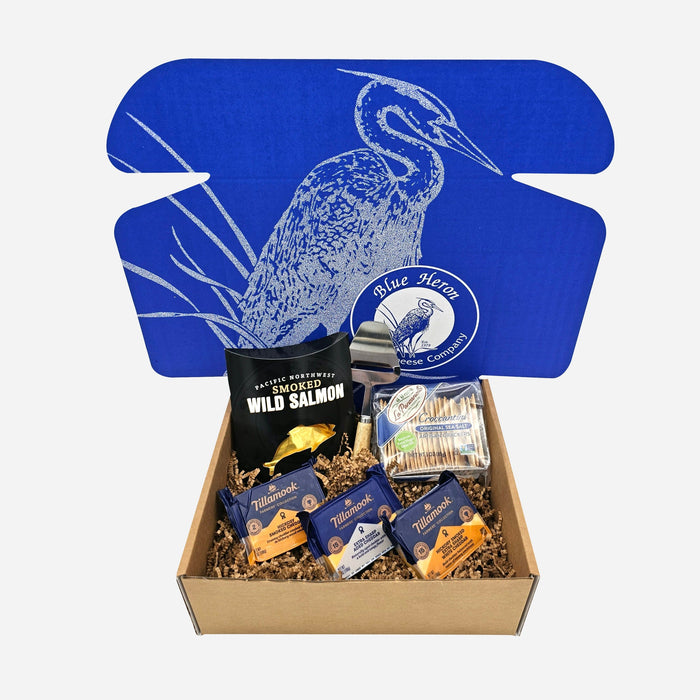 Blue Heron Pacific Northwest Curated Gift Box