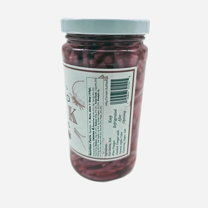 Pink Wagon Pickled Pink Onions 12oz