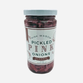 Pink Wagon Pickled Pink Onions 12oz