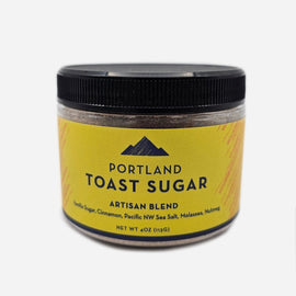 Portland Salt Toast Sugar 4oz