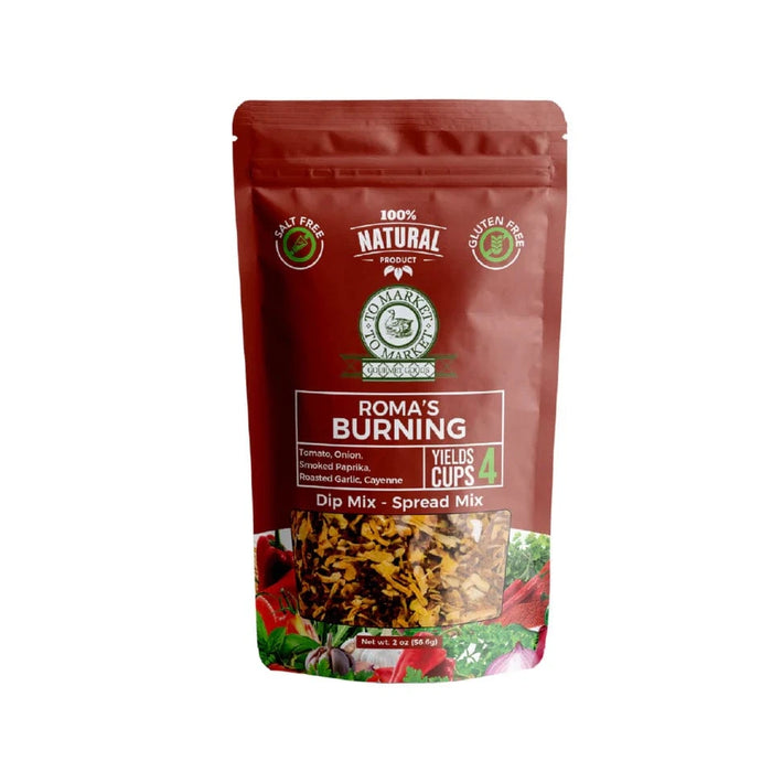 To Market - To Market Dip Mix: Roma's Burning 2oz