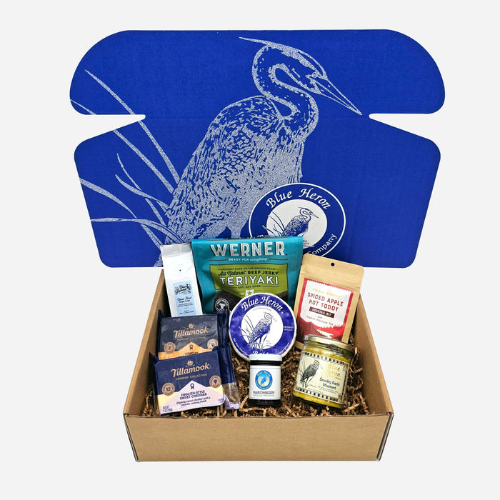 Blue Heron Taste of Tillamook Gift Box