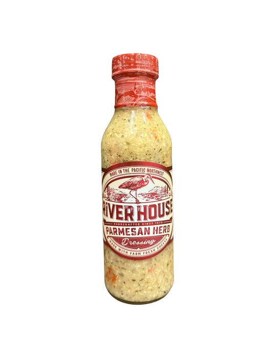 River House Dressing: Parmesan Herb 12oz