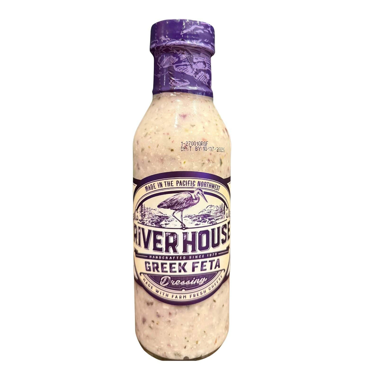 River House Dressing: Greek Feta 12oz