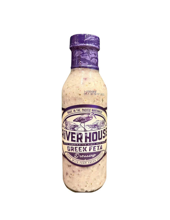 blue heron salad dressing Blue cheese lovers, this one's for you! Our River House Blue Cheese Dressing is calling your name. What's your favorite way to enjoy it? Let us know in the comments! #