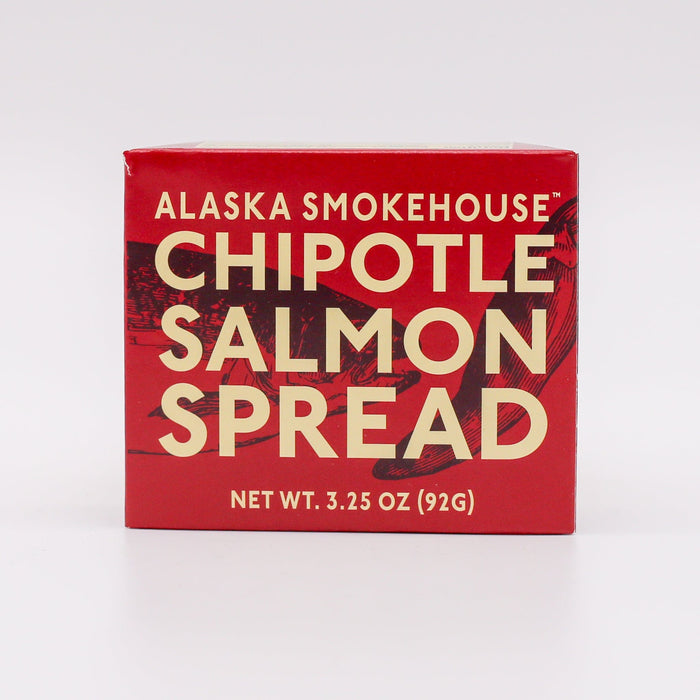 Alaska Smokehouse Chipotle Salmon Spread 3.25oz