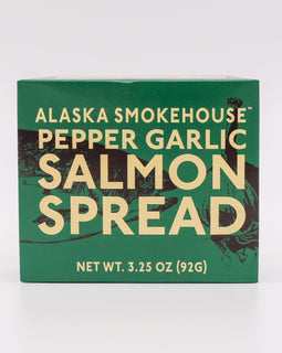 Alaska Smokehouse Pepper Garlic Salmon Spread 3.25oz