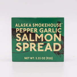 Alaska Smokehouse Pepper Garlic Salmon Spread 3.25oz